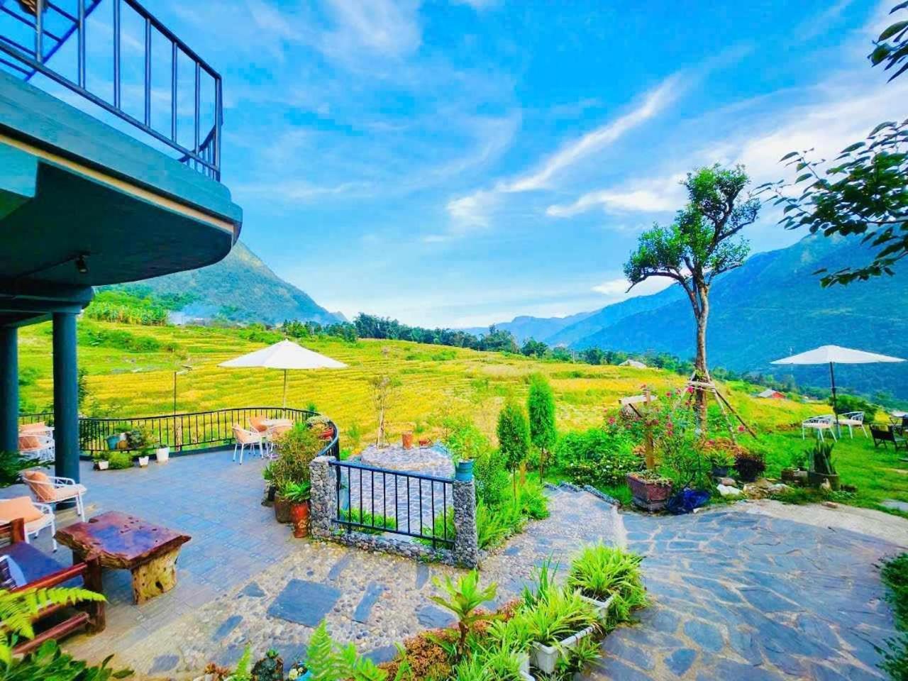 My Garden Villa Sapa Exterior foto